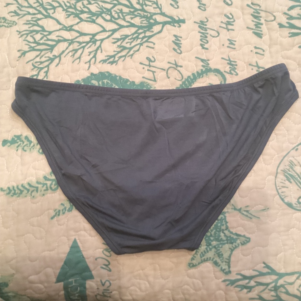 Sexy, brief, grayish blue, model and spandex material supper soft. - Picture 4 of 5